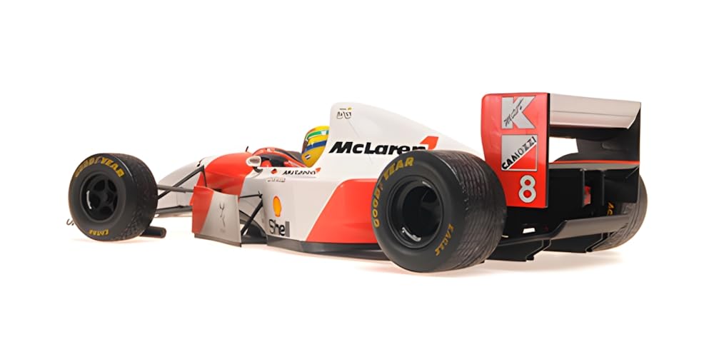 McLaren Ford MP4/8 - Vencedor GP Europa 1993 - Formula 1 - Ayrton